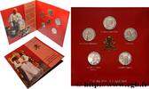 VATIKANSTAAT UND KIRCHENSTAAT Séries 5 x 1 Lira VATIKANSTAAT UND KIRCHENSTAAT Rome 2005 (24,25mm, 7,5g, h) -