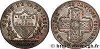 SCHWEIZ - KANTON WAADT 1 Batzen SCHWEIZ - KANTON WAADT Lausanne 1828 (25mm, 2,39g, 6h) -