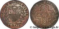 SCHWEIZ - KANTON WAADT 1 Batzen SCHWEIZ - KANTON WAADT Lausanne 1830 (25mm, 2,33g, 6h) -