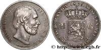 NIEDERLANDE 2 1/2 Gulden Guillaume III NIEDERLANDE Utrecht 1873 (38mm, 24,84g, 6h) -