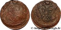 RUSSLAND - KATHARINA II 5 Kopecks RUSSLAND - KATHARINA II Ekaterinbourg 1772 (37,2mm, 48,56g, 12h) -