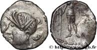 FRANKREICH Denier VIIPOTAL GALLIEN - NORDGALLIEN - ÆDUI (BIBRACTE, Region die Mont-Beuvray) Autun (71) c. 60-50 AC. (14mm, 1,93g, 7h) -