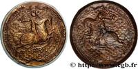 FRANKREICH Médaille, Reproduction du sceau SCEAUX n.d. (68,5mm, 38,79g, 12h) -