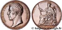 FRANKREICH Médaille, Sacre de Charles X LE SACRE À REIMS 1825 (35mm, 20,83g, 12h) -