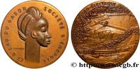FRANKREICH Médaille, Société d’énergie et d’eau du Gabon SOCIÉTÉS Monnaie de Paris 1973 (80,5mm, 295,64g, 12h) -