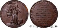 FRANKREICH Médaille, Consécration de la fondation de la Répub SUISSE - CANTON DE NEUCHATEL Suisse, Neuchâtel 1856 (39,5mm, 26,08g, 12h) -