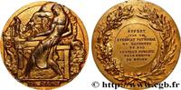 FRANKREICH Médaille, Le Bois INDUSTRIE DU BOIS 76 - Rouen 1965 (58,5mm, 113,77g, 12h) -