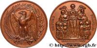 FRANKREICH Médaille, Enseignement primaire ENSEIGNEMENT 55 - Morley 1866-1867 (51,5mm, 68,80g, 12h) -