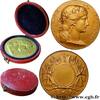FRANKREICH Médaille de récompense TIR ET ARQUEBUSE n.d. (40,5mm, 37,81g, 12h) -