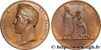 FRANKREICH Médaille, Sacre de Charles X LE SACRE À REIMS 1825 (41mm, 28,83g, 12h) -
