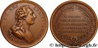 FRANKREICH Médaille, Renouvellement de l’alliance avec les Su LOUIS XVI 1777 (41,5mm, 36,20g, 12h) -