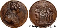 FRANKREICH Médaille, Renouvellement du voeu de Louis XIII LOUIS XV DIT LE BIEN AIMÉ 1738 (41mm, 29,58g, 12h) -