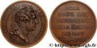 FRANKREICH Médaille, Prix pour les chirurgiens de la Marine LOUIS XV DIT LE BIEN AIMÉ (1768) (41,5mm, 31,01g, 12h) -