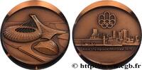 FRANKREICH Médaille, Jeux Olympiques de Montréal JEUX OLYMPIQUES 1976 (49,5mm, 57,94g, 12h) -