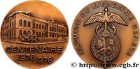 FRANKREICH Médaille, Centenaire de la Faculté de médecine de MÉDECINE - ACADÉMIES, FACULTÉS, UNIVERSITÉS ET ÉCOLES Suisse, Genève 1976 (49,5mm, 61,10g, 12h) -