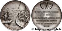 FRANKREICH Médaille, Centenaire de l’entrée de la République SUISSE - CONFÉDÉRATION HELVÉTIQUE 1914 (44,5mm, 39,47g, 12h) -