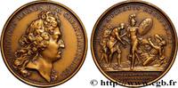 FRANKREICH Médaille, Bombardement d’Alger, refrappe LOUIS XIV LE GRAND OU LE ROI SOLEIL (1683) (41mm, 33,59g, 12h) -