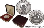 FRANKREICH Médaille, Jeux olympiques d'été JEUX OLYMPIQUES Corée du Sud, Séoul 1988 (49,5mm, 69,59g, 12h) -