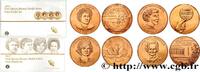 FRANKREICH Série de 4 médailles, First Spouse PERSONNAGES 2015 (33,5mm, 82,59g, 12h) -