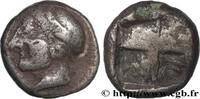 Classic 1 (480 BC to 400 BC) Trihémiobole MASSALIEN - MARSEILLES Marseille (13) c. 480 AC. (9,5mm, 0,98g, h) -