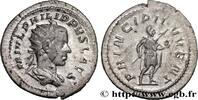 THE MILITARY CRISIS(235 AD to 284 AD) Antoninien PHILIPPUS II Rome 245 (23,5mm, 4,61g, 6h) -