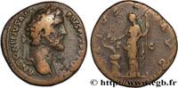 THE ANTONINES (96 AD to 192 AD) Sesterce ANTONINUS PIUS Rome 147 (32,5mm, 24,91g, 12h) -