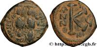 THE EMPIRE FROM ANASTASIUS TO MAURICE TIBERIUS (49 Demi-follis JUSTINUS II und SOPHIE Nicomédie 569-570 (22mm, 5,67g, 12h) -