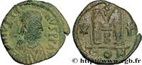 THE EMPIRE FROM ANASTASIUS TO MAURICE TIBERIUS (49 Follis JUSTINIANUS I Constantinople 527-532 (30,5mm, 12,29g, 6h) -