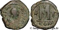 THE EMPIRE FROM ANASTASIUS TO MAURICE TIBERIUS (49 Follis JUSTINIANUS I Constantinople 527-532 (30mm, 16,20g, 6h) -