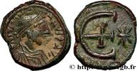 THE EMPIRE FROM ANASTASIUS TO MAURICE TIBERIUS (49 Pentanoummion JUSTINIANUS I Theoupolis (Antioche) 532-539 (14,5mm, 2,84g, 6h) -