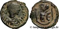 THE EMPIRE FROM ANASTASIUS TO MAURICE TIBERIUS (49 Pentanummium JUSTINIANUS I Antioche 527-528 (14mm, 1,62g, 7h) -