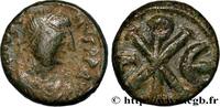 THE EMPIRE FROM ANASTASIUS TO MAURICE TIBERIUS (49 Pentanummium JUSTINUS I Constantinople 522-527 (12,5mm, 2,49g, 12h) -