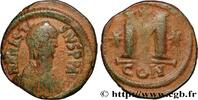 THE EMPIRE FROM ANASTASIUS TO MAURICE TIBERIUS (49 Follis ANASTASIUS Constantinople c. 512-517 (33mm, 18,39g, 6h) -