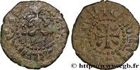 THE ORIENTAL WORLD (ARABO-BYZANTINE, CILICIA, ARME Cardez de cuivre CILICIE - ROYAUME D'ARMÉNIE - HÉTHOUM II Sis n.d. (23,5mm, 4,08g, 10h) -