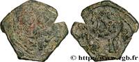 THE HERACLIUS DYNASTY (602-717) Follis HERACLIUS und HERACLIUS CONSTANTINUS Sicile c. 635 (25mm, 5,64g, 6h) -