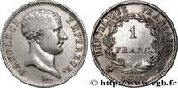 FRANKREICH 1 franc Napoléon Empereur, tête de nègre GESCHICHTE FRANKREICHS Paris 1807 (23mm, 4,95g, 6h) -