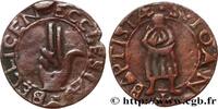 FRANKREICH Belley Bugey - Méreau de la Cathédrale Saint-Jean- BOURGOGNE - VILLES ET NOBLESSE Belley n.d. (25mm, 4,07g, 3h) -
