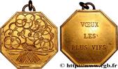 FRANKREICH Jeton de voeux AMOUR ET MARIAGE n.d. (34,5mm, 11,34g, 12h) -