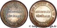 FRANKREICH MINES DE HUELVA LES MINES ET FORGES n.d. (37mm, 20,32g, 12h) -