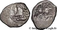 FRANKREICH Denier à la croisette et à la rouelle GALLIEN - NORDGALLIEN - ÆDUI (BIBRACTE, Region die Mont-Beuvray) Autun (71) c. 80-50 AC. (15mm, 1,83g, 9h) -