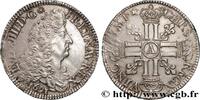 FRANKREICH Écu aux huit L, 1er type LOUIS XIV THE SUN KING Paris 1691 (40mm, 27,05g, 6h) -