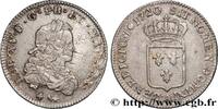 FRANKREICH Tiers d'écu de France LOUIS XV THE WELL-BELOVED Paris 1720 (28,5mm, 8,05g, 6h) -