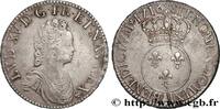 FRANKREICH Écu dit vertugadin LOUIS XV THE WELL-BELOVED Paris 1716 (40,5mm, 30,52g, 6h) -