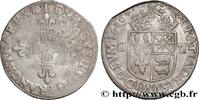 FRANKREICH Quart d'écu de Béarn HENRY IV Pau 1610 (31mm, 9,42g, 12h) -