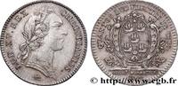 FRANKREICH CINQUIEME CORPS DES MARCHANDSLES BONNETIERS CORPORATIONS 1746 (28mm, 6,57g, 6h) -