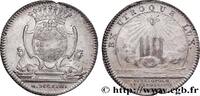 FRANKREICH Libraires et Imprimeurs CORPORATIONS 1723 (30mm, 8,16g, 6h) -