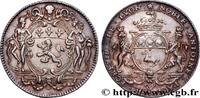 FRANKREICH Antoine PAUTRIER, échevin de Lyon OFFICIERS ET NOBLESSE DE LYON ET DU LYONNAIS n.d. (31mm, 8,11g, 6h) -
