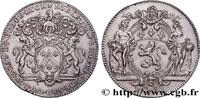 FRANKREICH CROPET OFFICIERS ET NOBLESSE DE LYON ET DU LYONNAIS 1701 (30mm, 8,49g, 6h) -
