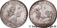 FRANKREICH ÉMISSION DE 1754 LOUIS XV DIT LE BIEN AIMÉ n.d. (27mm, 5,25g, 6h) -