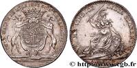 FRANKREICH LE JUGE MAIRE D’ORLÉANS SEIGNEUR DE BAZOCHES, refr L'ORLÉANAIS - Noblesse et villes 1763 (31mm, 11,98g, 12h) -